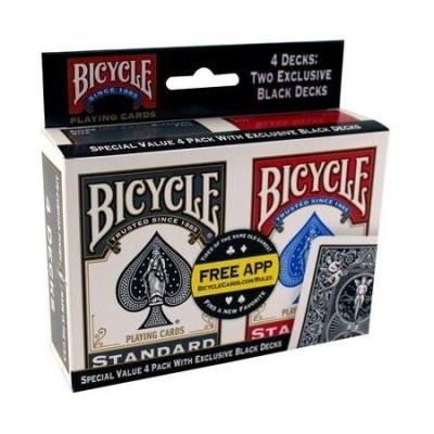 Opakowanie Karty Rider Back 4-pak BICYCLE