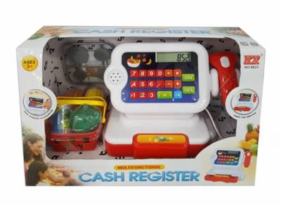Opakowanie Kasa ze światłem i dźwiękiem + akcesoria