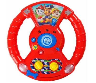 Opakowanie Kierownica Psi patrol światło + dźwięk