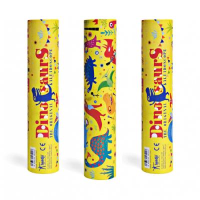 Opakowanie KLASYCZNY KALEJDOSKOP DLA DZIECI DINOZAUR LONDJI