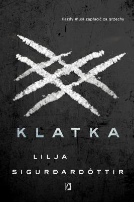 Okładka książki KLATKA REYKJAVIK NOIR TOM 3