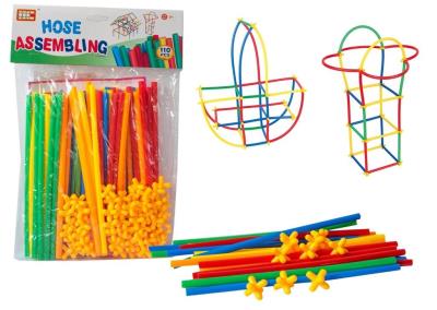 Opakowanie Klocki słomki 110 elementów