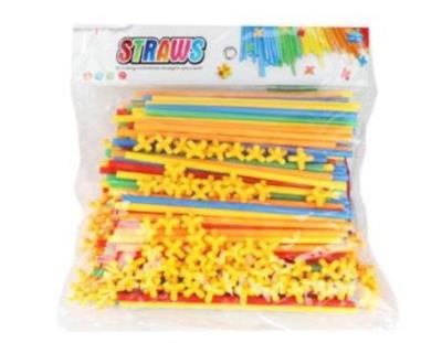 Opakowanie Klocki słomki 300 elementów