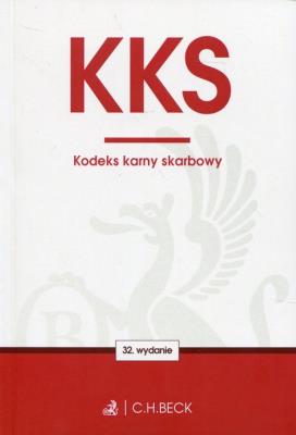 Kodeks karny skarbowy. Wydawca: C.H. Beck. SmakLiter.pl Opakowanie Kodeks karny skarbowy