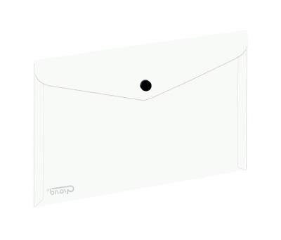 Opakowanie Koperta  A5 zatrzask biała Grand