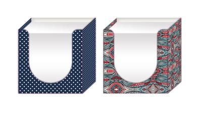 Opakowanie Kostka w kubiku biała 9x9x9 cm