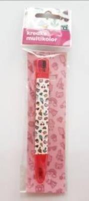 Kredka multikolor F SIC. Wydawca: Jawi. SmakLiter.pl Opakowanie Kredka multikolor F SIC