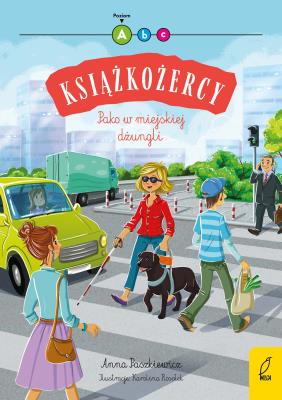 Książkożercy. Pako w miejskiej dżungli (poziom 1). Autor: Paszkiewicz Anna. SmakLiter.pl Okładka książki Książkożercy. Pako w miejskiej dżungli (poziom 1)