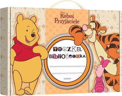 Okładka książki KUBUŚ I PRZYJACIELE TECZKA BIBLIOTECZKA