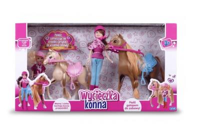 Opakowanie Lalka Natalia na wycieczce konnej