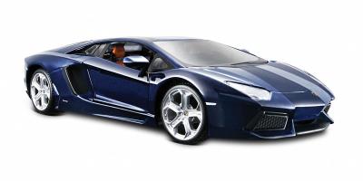 Opakowanie LAMBORGHINI AVENTADOR LP 700-4 NIEBIESKI SKALA 1:24