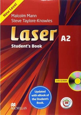 Okładka książki Laser Edition A2 SB + eBook + online practice