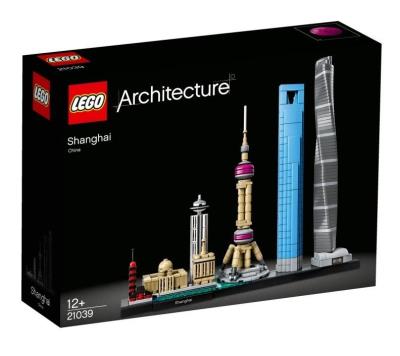 Opakowanie Lego ARCHITECTURE 21039 Szanghaj