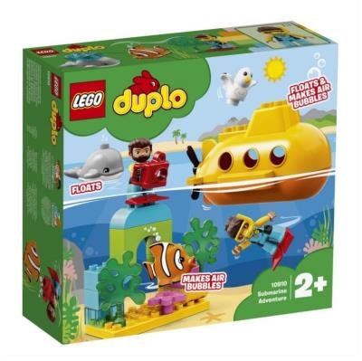 Opakowanie Lego DUPLO 10910 Przygoda w łodzi podwodnej