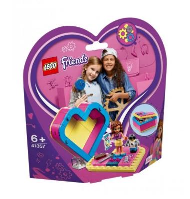 Opakowanie Lego FRIENDS 41357 Pudełko w kształcie serca Olivi