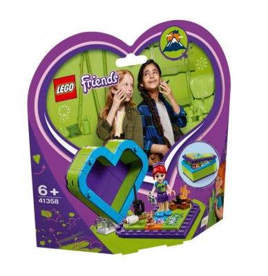 Opakowanie Lego FRIENDS 41358 Pudełko w kształcie serca Mii
