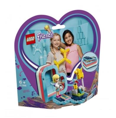 Opakowanie Lego FRIENDS 41386 Pudełko przyjaźni Stephanie