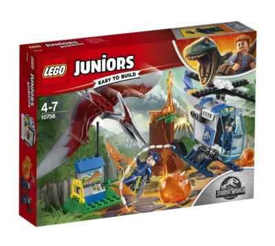 Opakowanie Lego JUNIORS 10756 Ucieczka przed pteranodonem