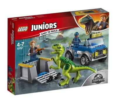Opakowanie Lego JUNIORS 10757 Na ratunek raptorom