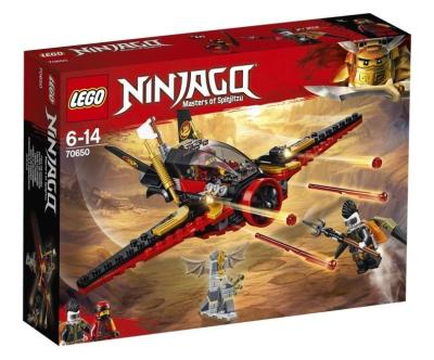 Okładka książki Lego Ninjago Skrzydło przeznaczenia 70650