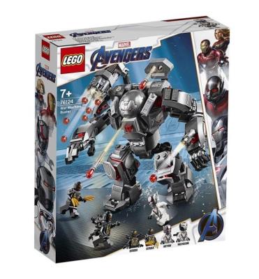 Opakowanie Lego SUPER HEROES 76124 Pogromca War Machine