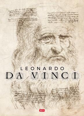 LEONARDO DA VINCI. Autor: Luba Ristujczina. SmakLiter.pl Okładka książki LEONARDO DA VINCI