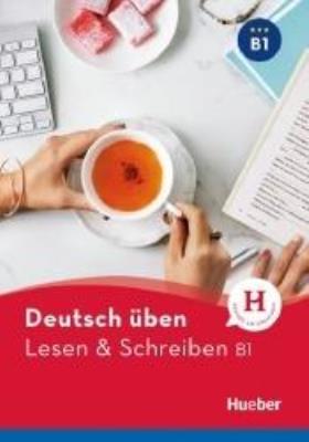Lesen & Schreiben B1 HUEBER. Autor: Billina Anneli. SmakLiter.pl Okładka książki Lesen & Schreiben B1 HUEBER