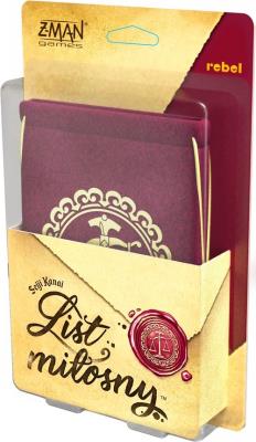 Opakowanie List miłosny (edycja premium) REBEL