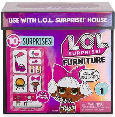 Opakowanie LOL Surprise Mebelki - Salon & Diva