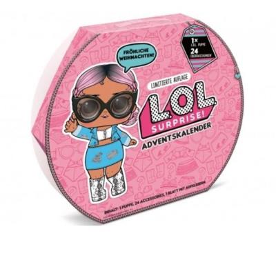 Opakowanie LOL Surprise OOTD Winter Disco