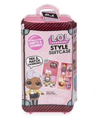 Opakowanie LOL Surprise Style Suitcase - D.J.