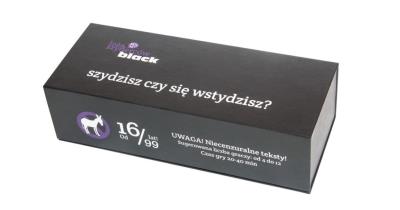 Opakowanie Loża Szyderców Black SIMPLE SOLUTION