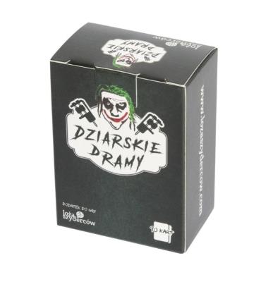 Opakowanie Loża Szyderców - Dziarskie Dramy SIMPLE SOLUTION