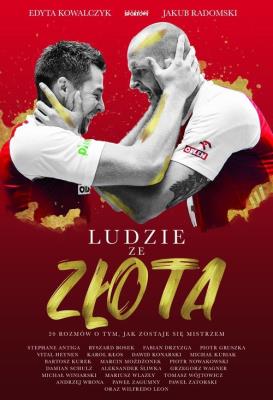 Ludzie ze złota. Autor: Kowalczyk Edyta, Radomski Jakub. SmakLiter.pl Okładka książki Ludzie ze złota