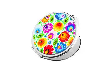 Opakowanie Lusterko - łowickie białe FOLKSTAR