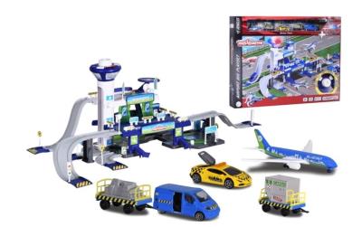 Opakowanie Majorette Creatix Lotnisko + 5 pojazdów