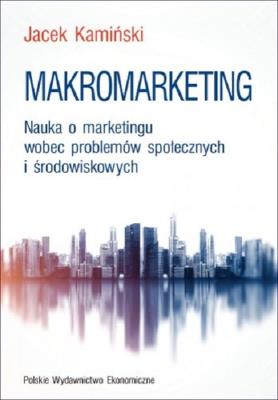 Makromarketing. Autor: Kamiński Jacek W.. SmakLiter.pl Okładka książki Makromarketing