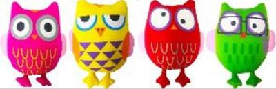 Opakowanie Maskotka Sowa mix wzorów ROZETTE