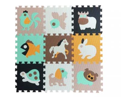 Opakowanie Mata podłogowa 9 elementów