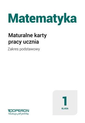 Okładka książki Matematyka LO 1 Maturalne karty pracy ZP cz.2 2019