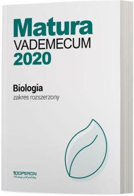 Matura 2020 Biologia Vademecum ZR. Autor: Anna Tychmanow, Beata Jakubik, Kulpiński Kamil. SmakLiter.pl Okładka książki Matura 2020 Biologia Vademecum ZR