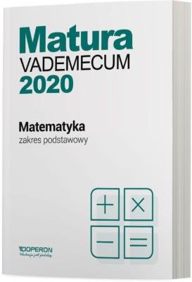 Matura 2020 Matematyka Vademecum ZP OPERON. Autor: Ryszard Jerzy Pawlak Kinga Gałązka. SmakLiter.pl Okładka książki Matura 2020 Matematyka Vademecum ZP OPERON