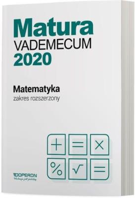 Matura 2020 Matematyka Vademecum ZR OPERON. Autor: Ryszard Jerzy Pawlak Kinga Gałązka. SmakLiter.pl Okładka książki Matura 2020 Matematyka Vademecum ZR OPERON