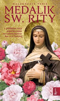 Okładka książki MEDALIK ŚW RITY