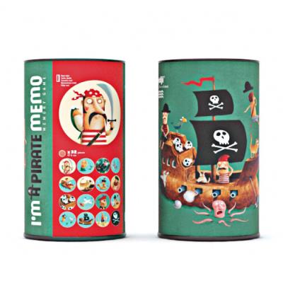 Opakowanie MEMO DLA DZIECI JESTEM PIRATEM! LONDJI