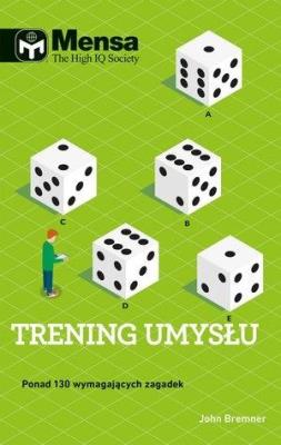 Okładka książki Mensa The High IQ Society. Trening umysłu