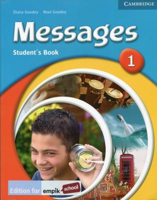 Okładka książki Messages 1 Student's Book