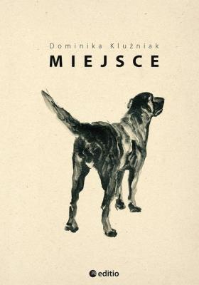 Miejsce. Autor: Dominika Kluźniak. SmakLiter.pl Okładka książki Miejsce