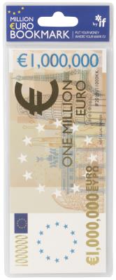 Opakowanie Milion Euro Zakładka do książki