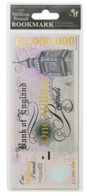 Opakowanie Milion Funtów Zakładka do książki